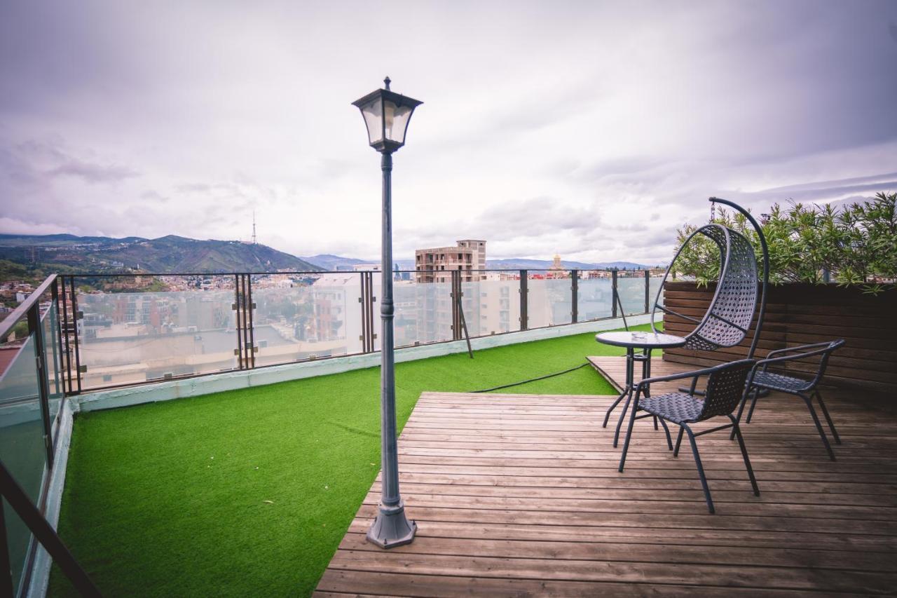 Hotel Grand View In Tbilisi Eksteriør bilde