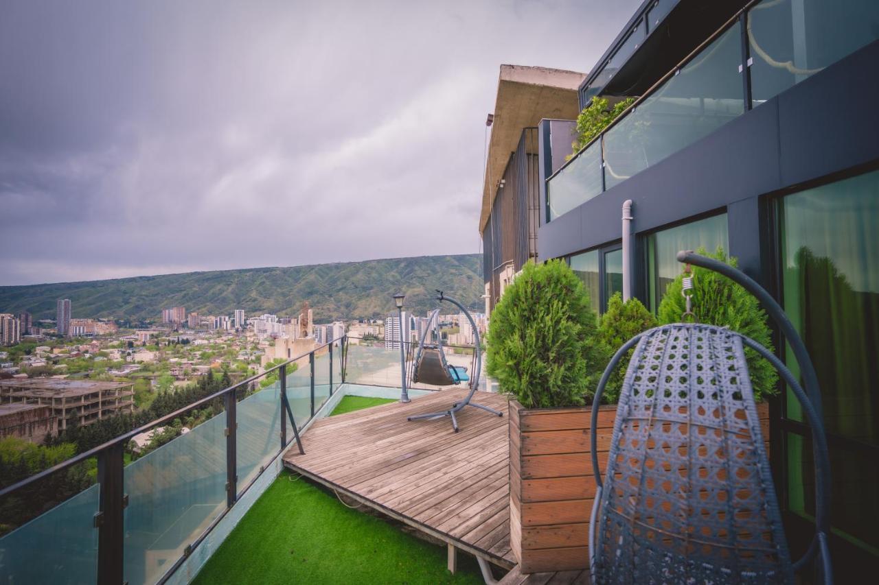 Hotel Grand View In Tbilisi Eksteriør bilde