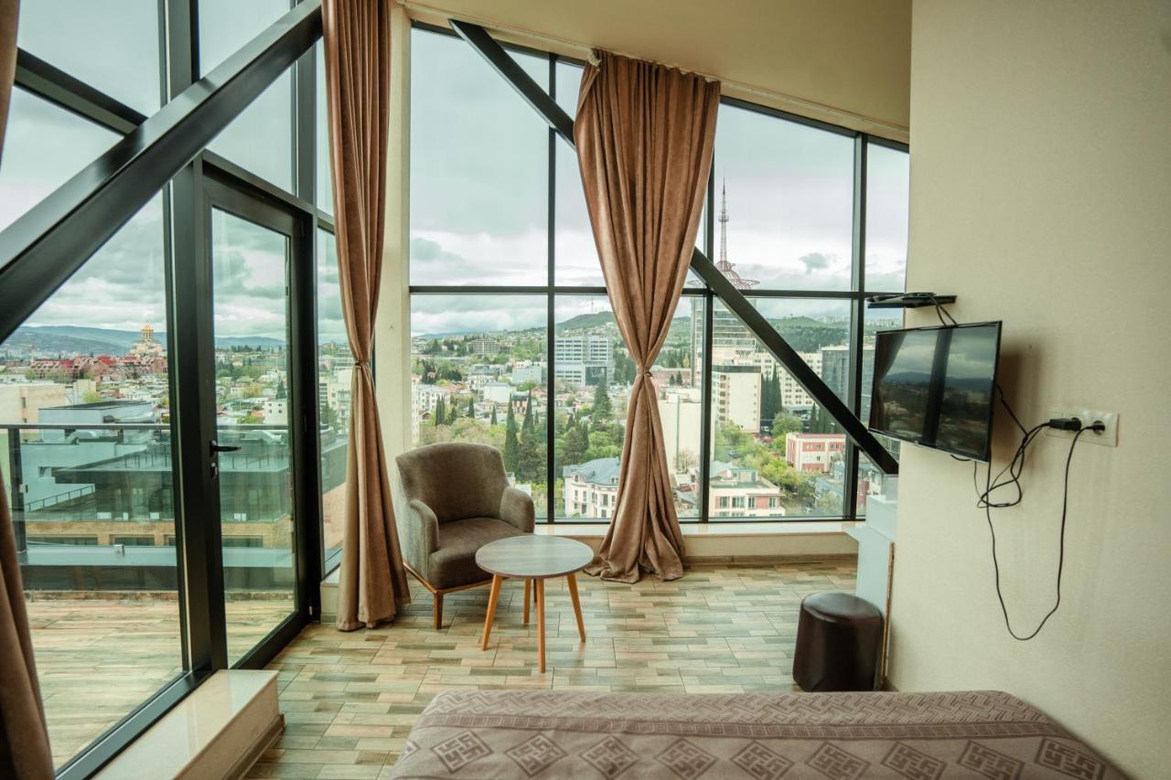 Hotel Grand View In Tbilisi Eksteriør bilde