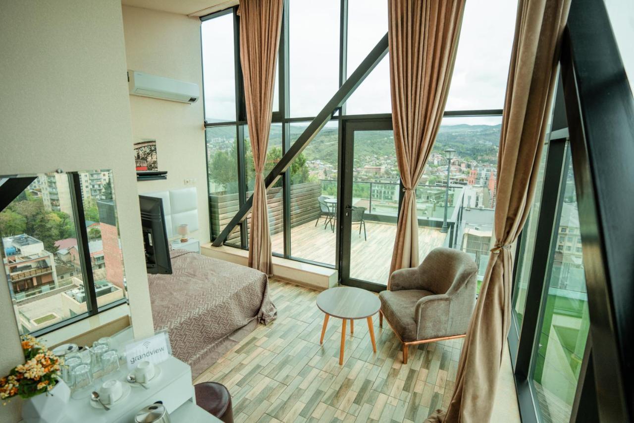 Hotel Grand View In Tbilisi Eksteriør bilde