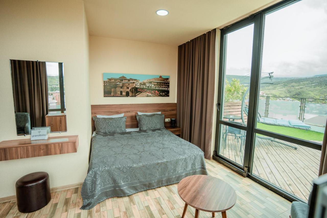 Hotel Grand View In Tbilisi Eksteriør bilde