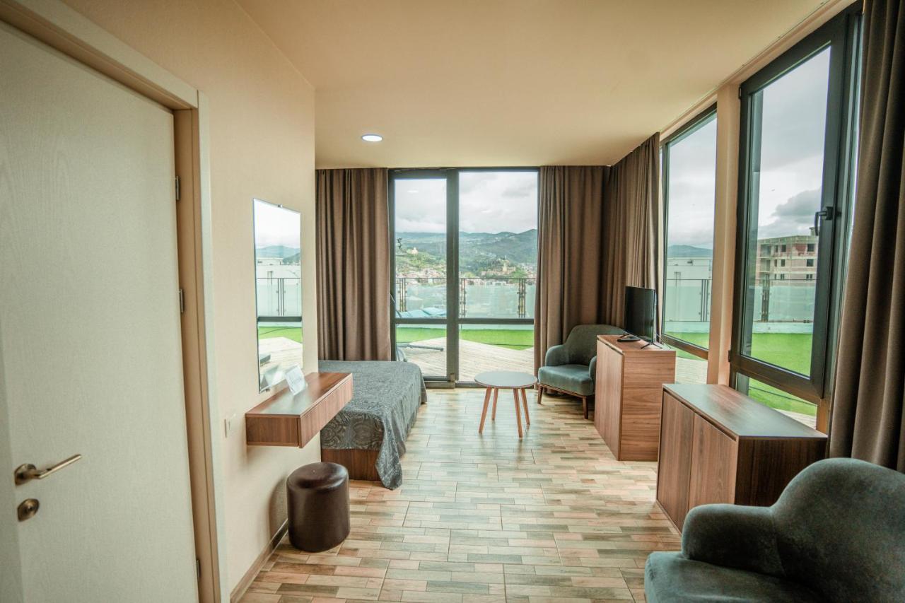 Hotel Grand View In Tbilisi Eksteriør bilde
