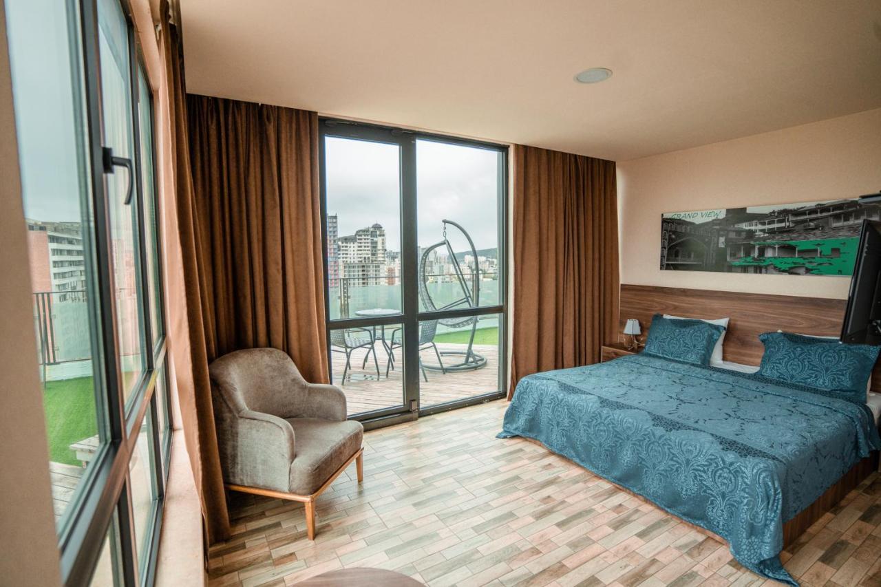 Hotel Grand View In Tbilisi Eksteriør bilde