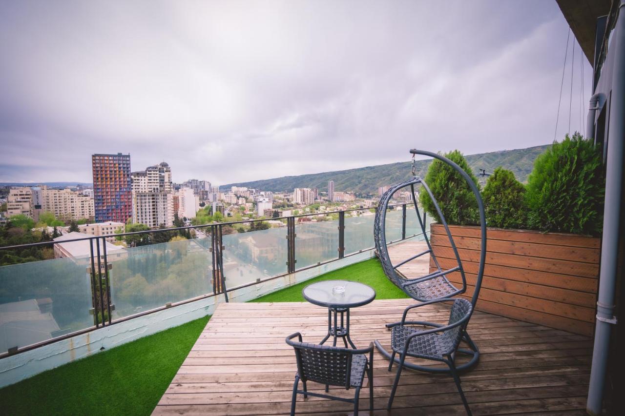 Hotel Grand View In Tbilisi Eksteriør bilde