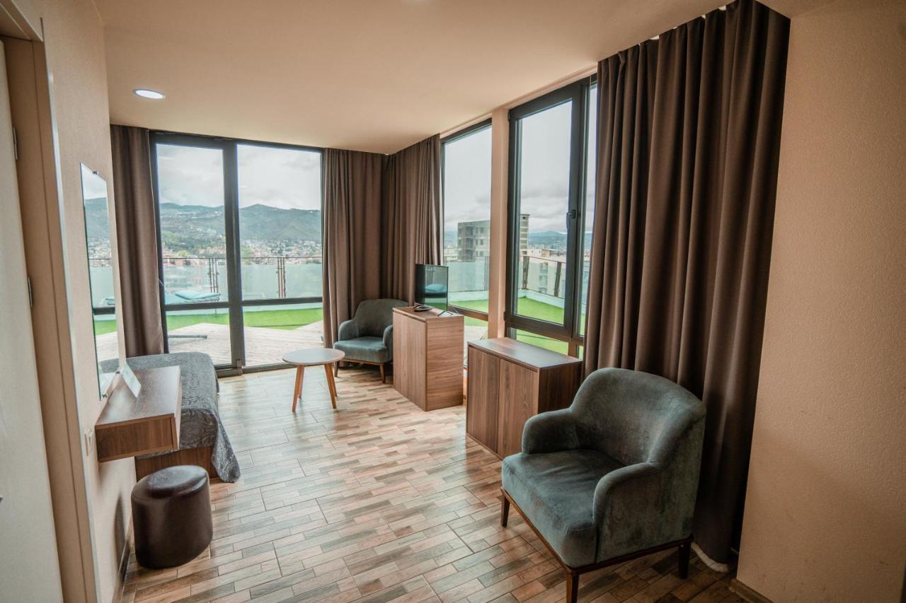Hotel Grand View In Tbilisi Eksteriør bilde