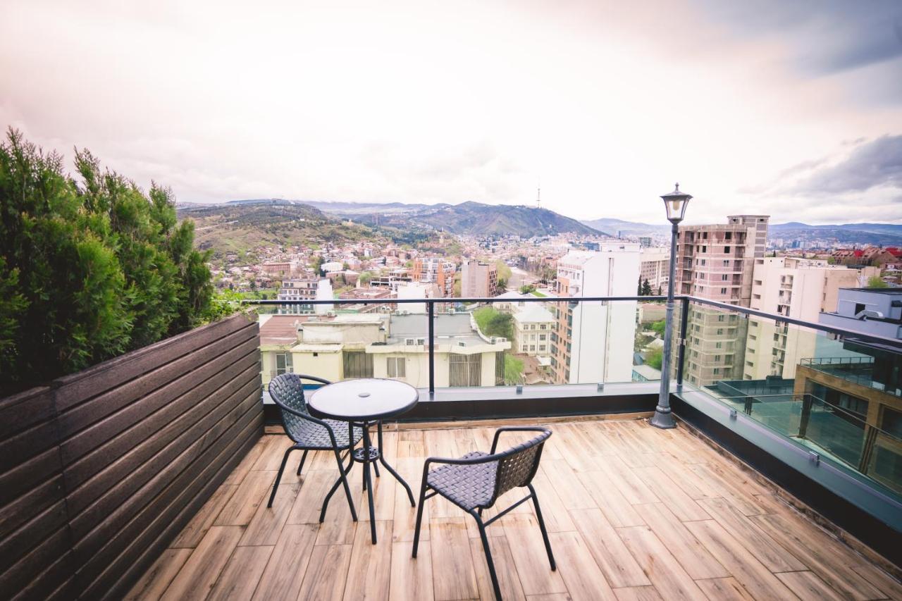 Hotel Grand View In Tbilisi Eksteriør bilde