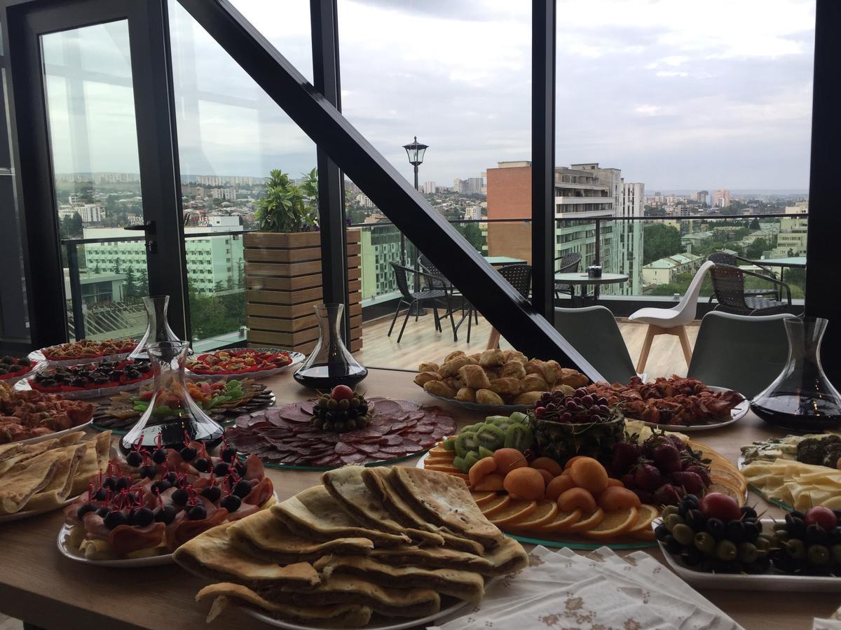 Hotel Grand View In Tbilisi Eksteriør bilde