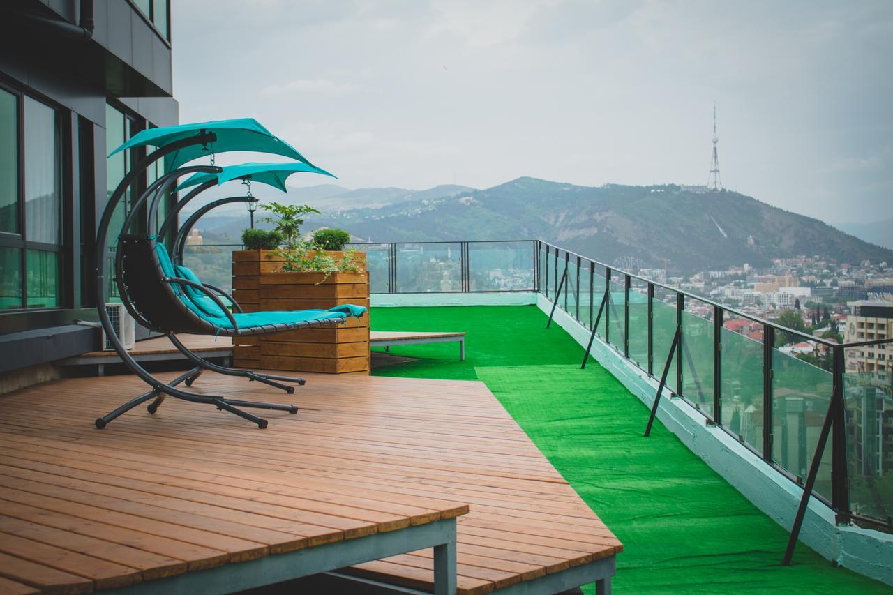 Hotel Grand View In Tbilisi Eksteriør bilde