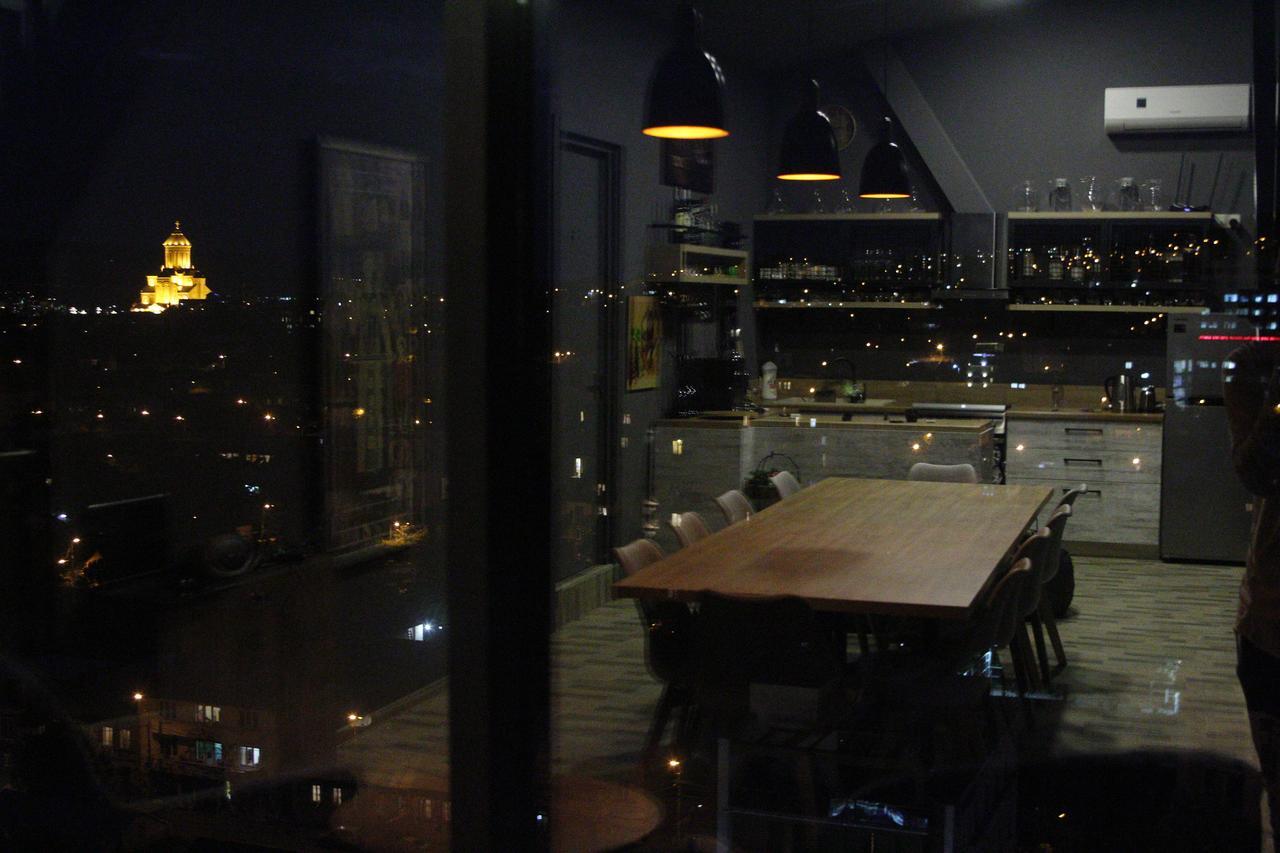 Hotel Grand View In Tbilisi Eksteriør bilde