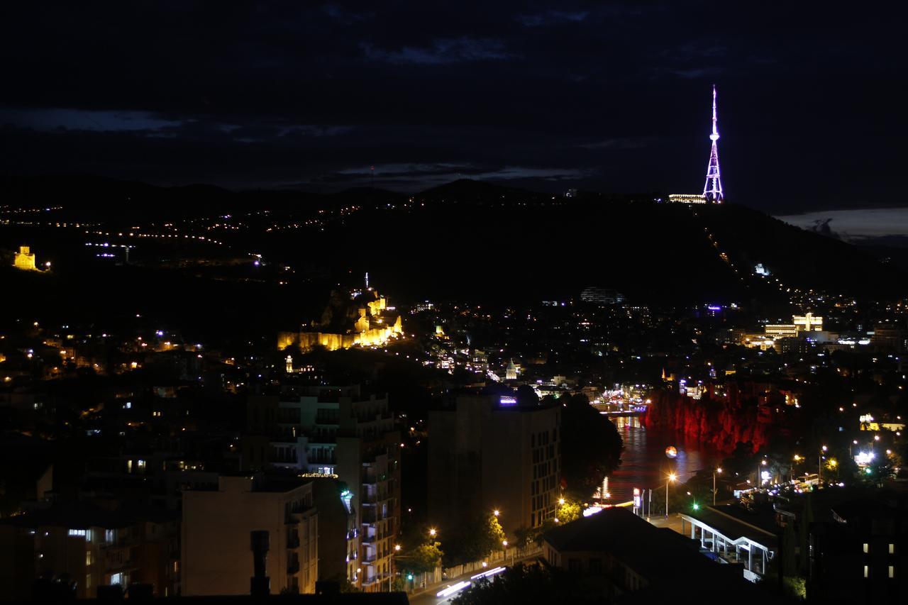 Hotel Grand View In Tbilisi Eksteriør bilde