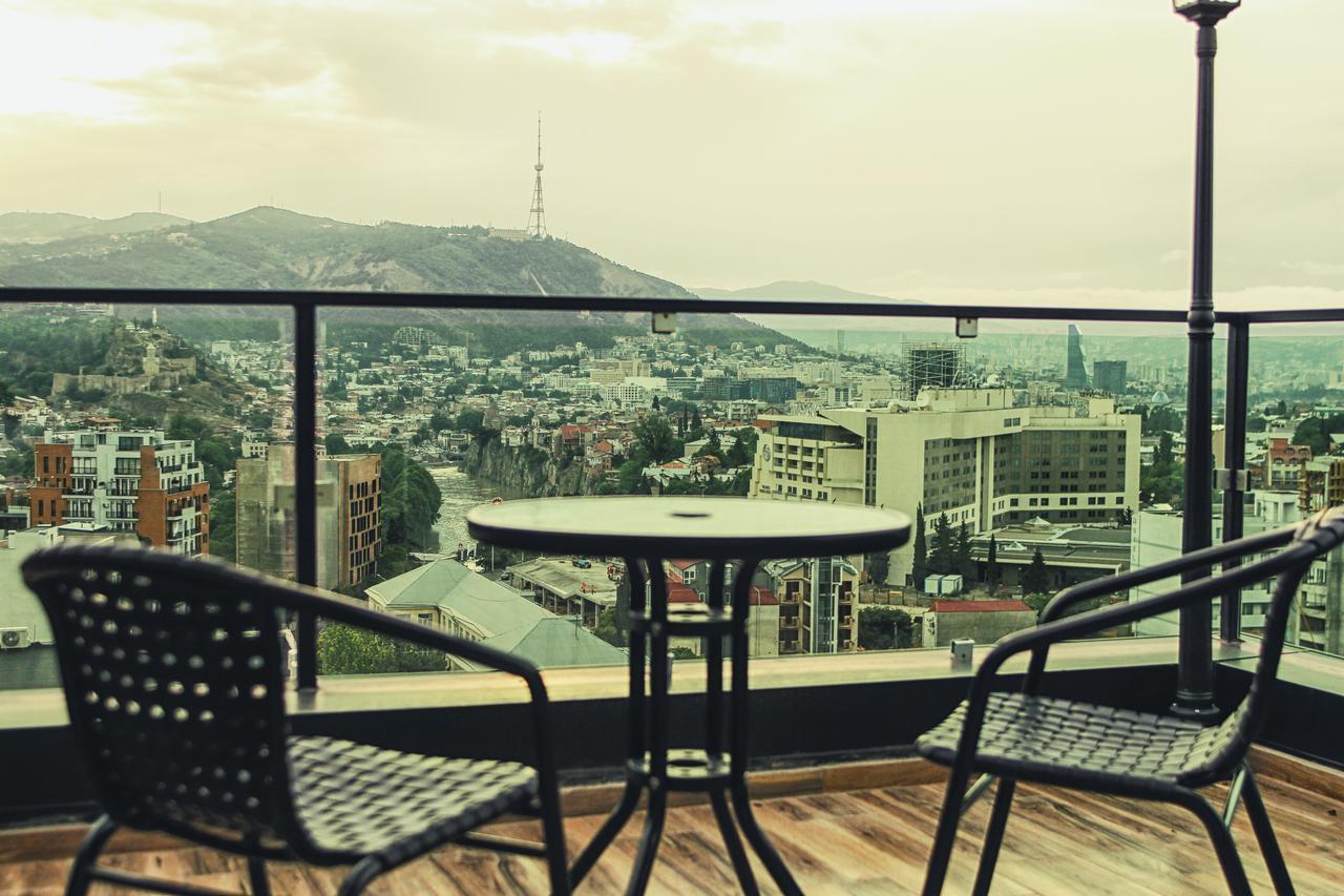 Hotel Grand View In Tbilisi Eksteriør bilde
