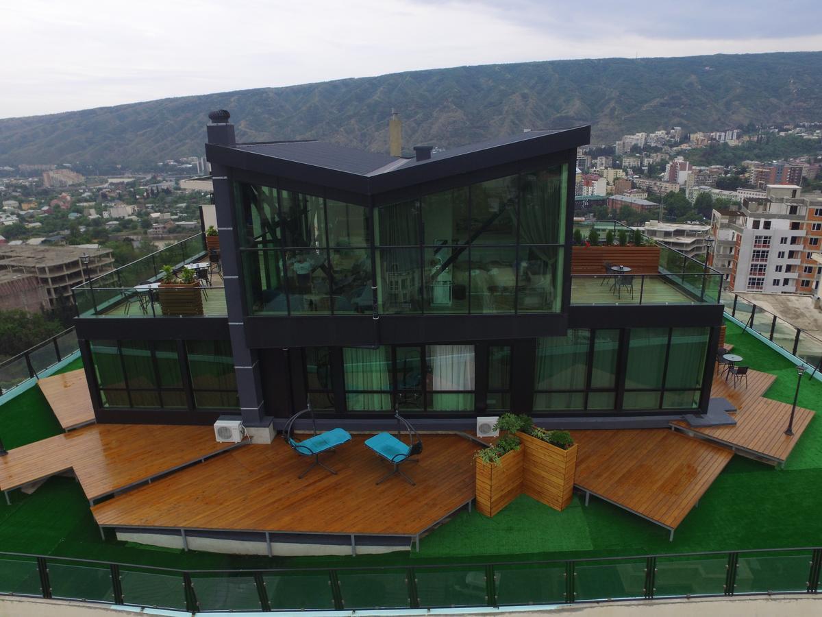 Hotel Grand View In Tbilisi Eksteriør bilde